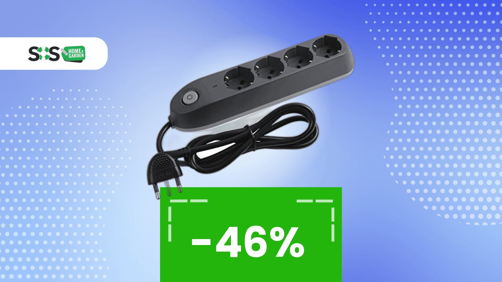 Immagine di 11€ e 4 Schuko: la ciabatta Bticino che non può mancare a casa tua