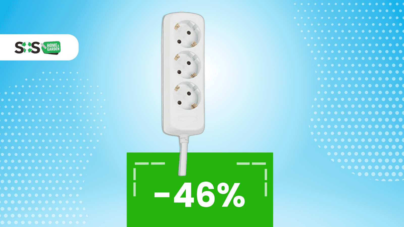 Immagine di Moltiplica le tue prese con soli 3€: multipresa Schuko in offerta
