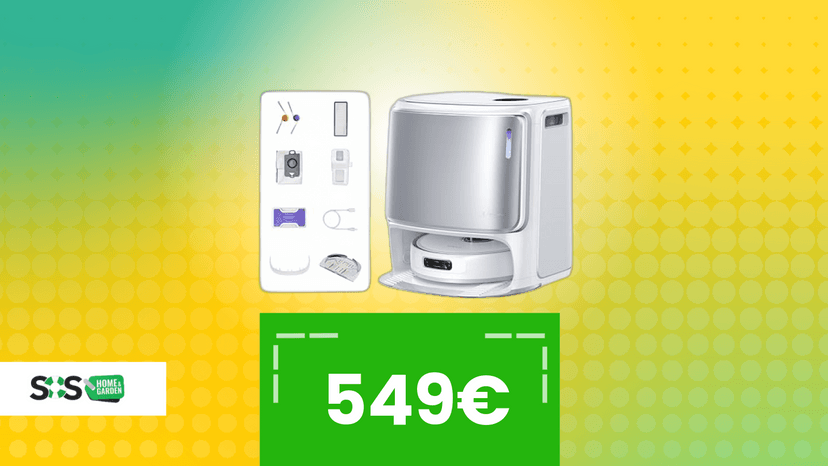 Immagine di Super aspirazione per questo roboto NARWAL scontato del 27%, e lava anche bene!