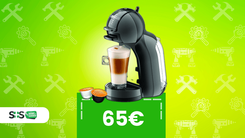 Immagine di NESCAFÉ DOLCE GUSTO Krups Mini Me in OFFERTA a soli 65€!