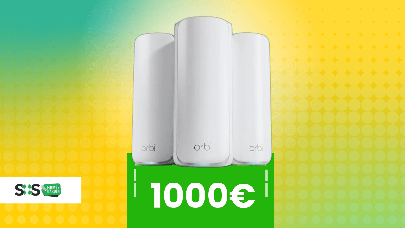 Immagine di Questi router sono esagerati, ma il prezzo oggi lo è ancora di più (-400€)