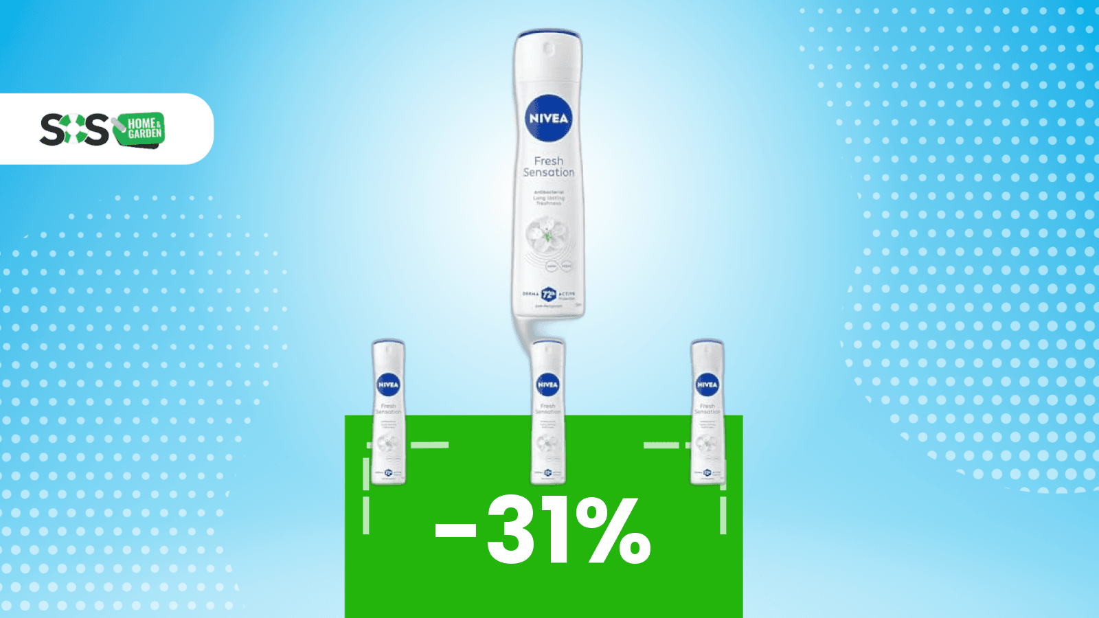 Immagine di Deodorante NIVEA: Amazon fa un prezzo che i supermercati non reggono