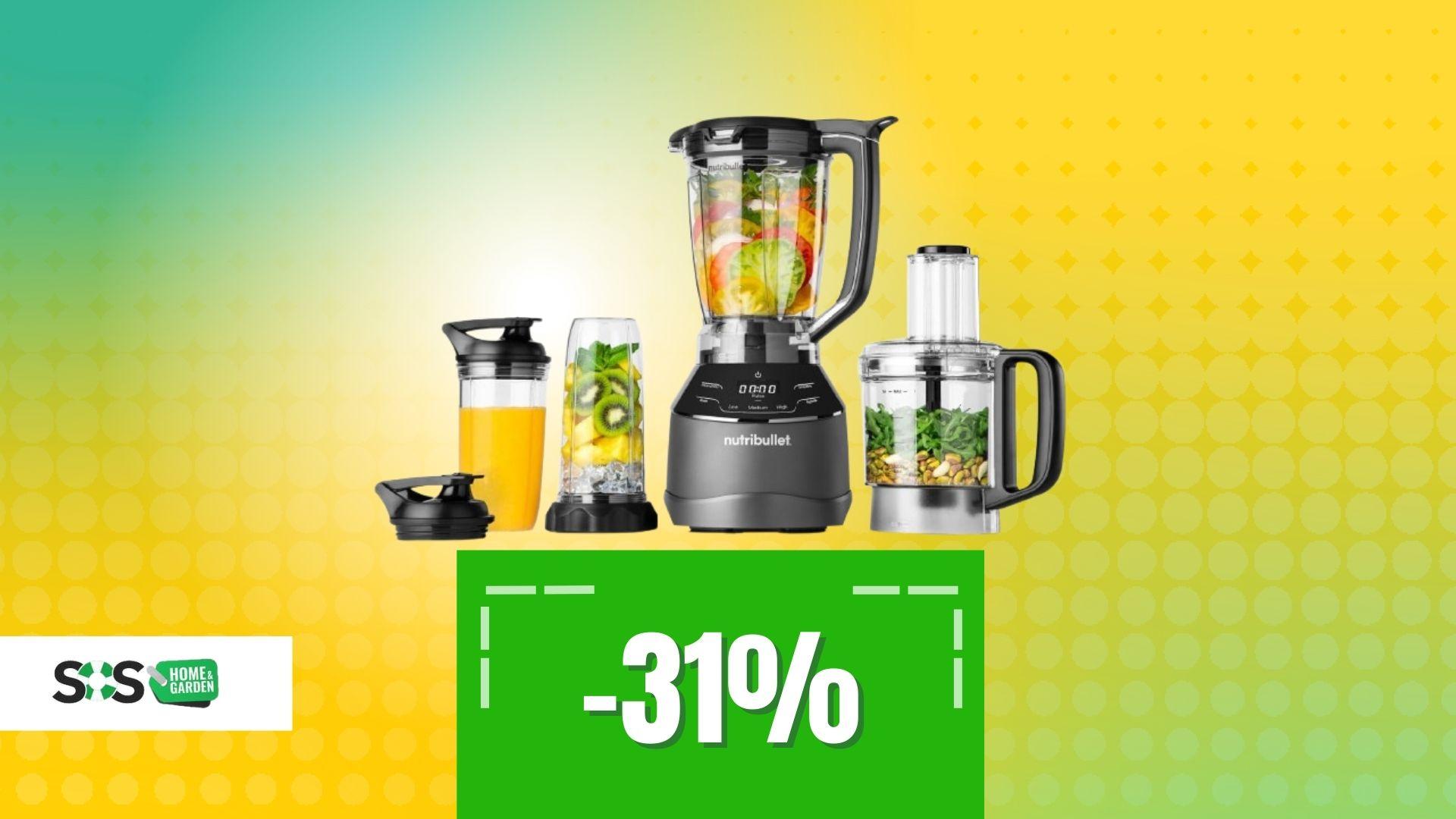 Immagine di Il tuo nuovo sous-chef è in offerta su Amazon! Ottimo robot da cucina a -31%