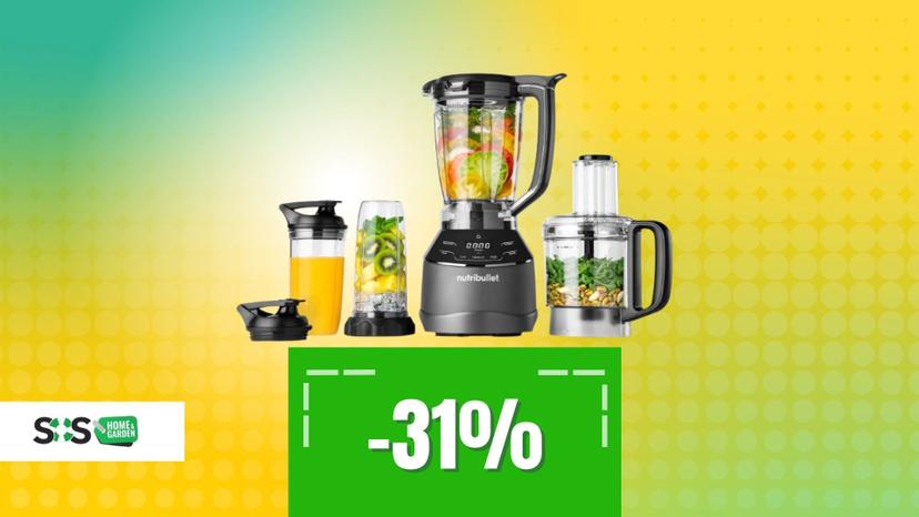 Immagine di Il tuo nuovo sous-chef è in offerta su Amazon! Ottimo robot da cucina a -31%