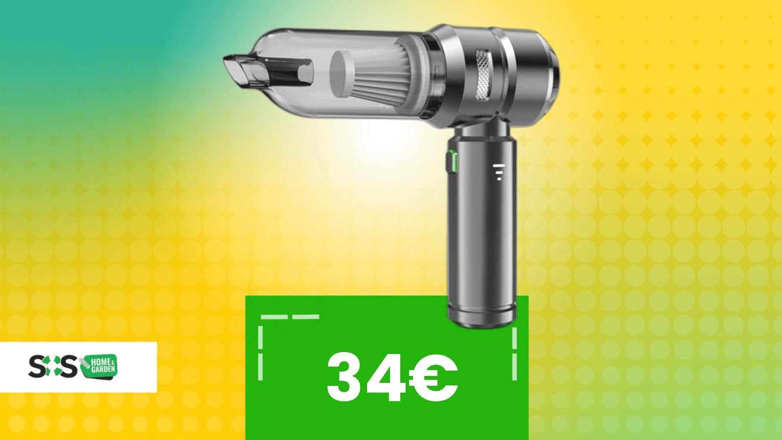 Immagine di Non disturbare il robot: per le briciole ci pensa questo piccolo mostro