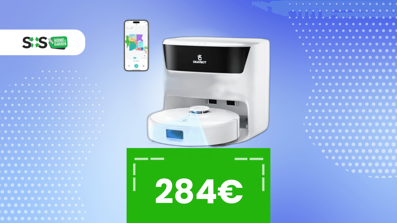 Immagine di Questo robot aspirapolvere è davvero un affare? Lo sconto finisce oggi