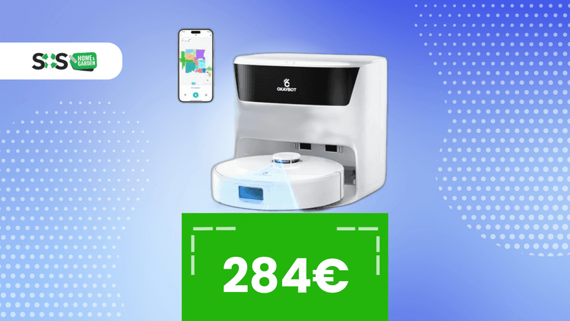 Immagine di Questo robot aspirapolvere è davvero un affare? Lo sconto finisce oggi
