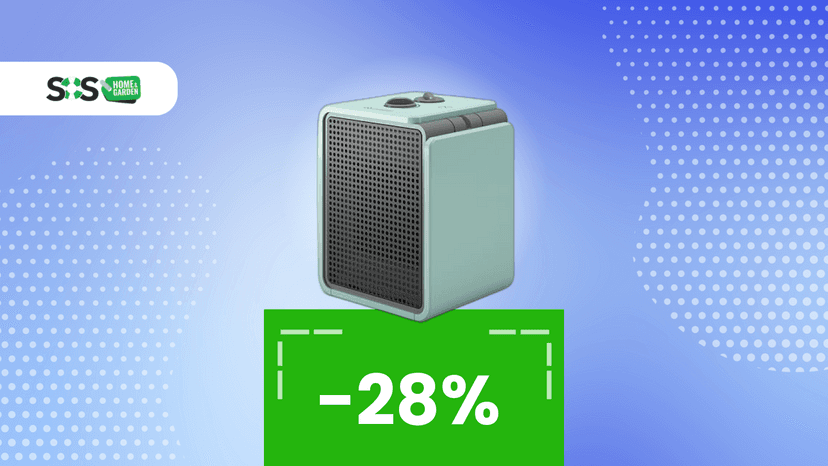 Immagine di Piccolo, potente e costa solo 30€. Il tuo nuovo alleato contro il freddo