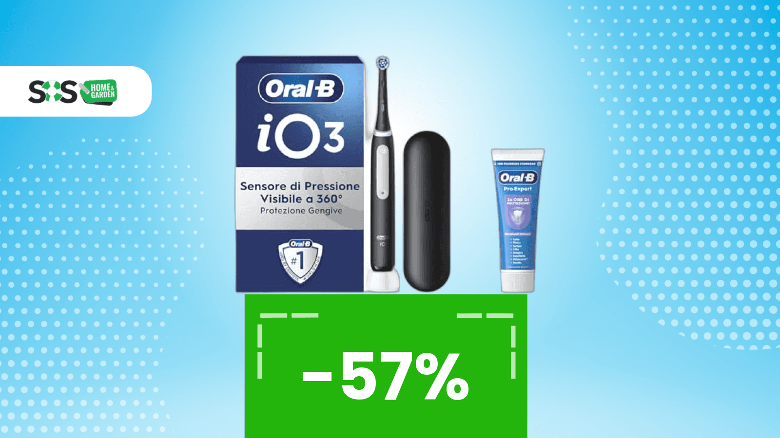 Immagine di Oral-B iO ora alla portata di tutti: solo 60€ invece di centinaia!