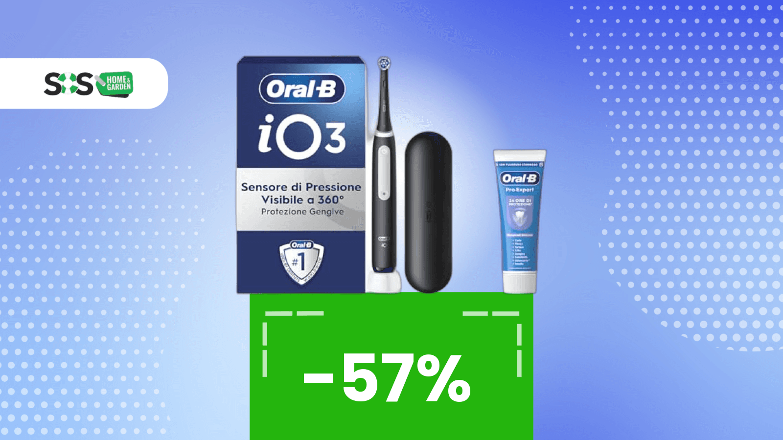 Immagine di Prendi l’Oral-B iO sotto i 60€ con questa super offerta