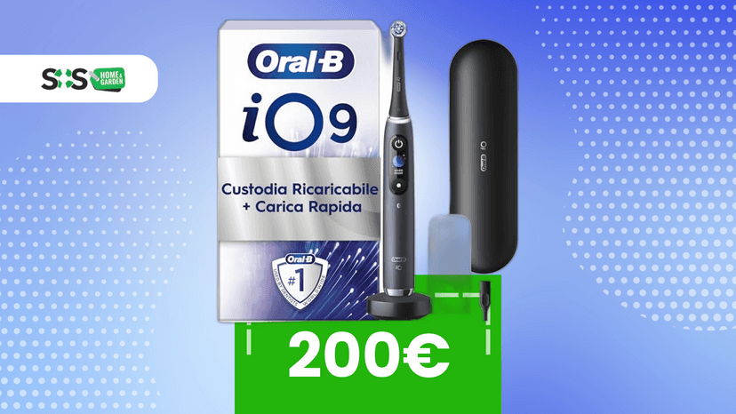 Immagine di Questo spazzolino Oral-B non si compra quando capita, si compra quando è il momento giusto