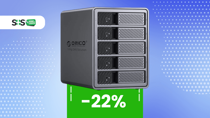 Immagine di La docking station definitiva per dischi rigidi da non perdere nel 2025