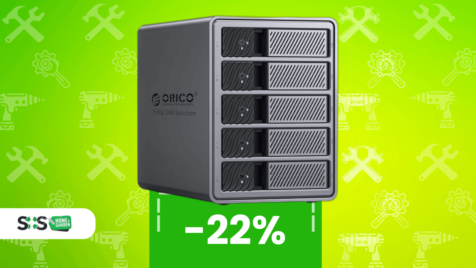 Immagine di Questa Docking Station (oggi conveniente) fa sì che gli hard disk SATA abbiano ancora senso