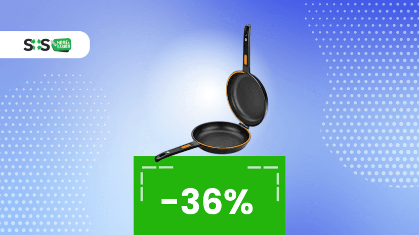 Immagine di Basta frittatine sbagliate: queste padelle sotto i 50€ risolvono tutto