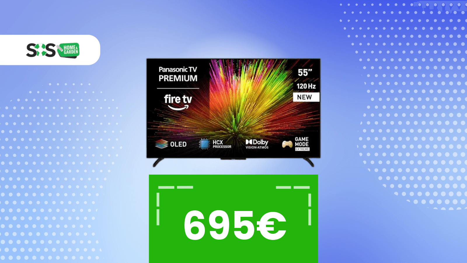 Immagine di Non pagare 750€! Porta a casa questa Panasonic OLED per meno di 700€