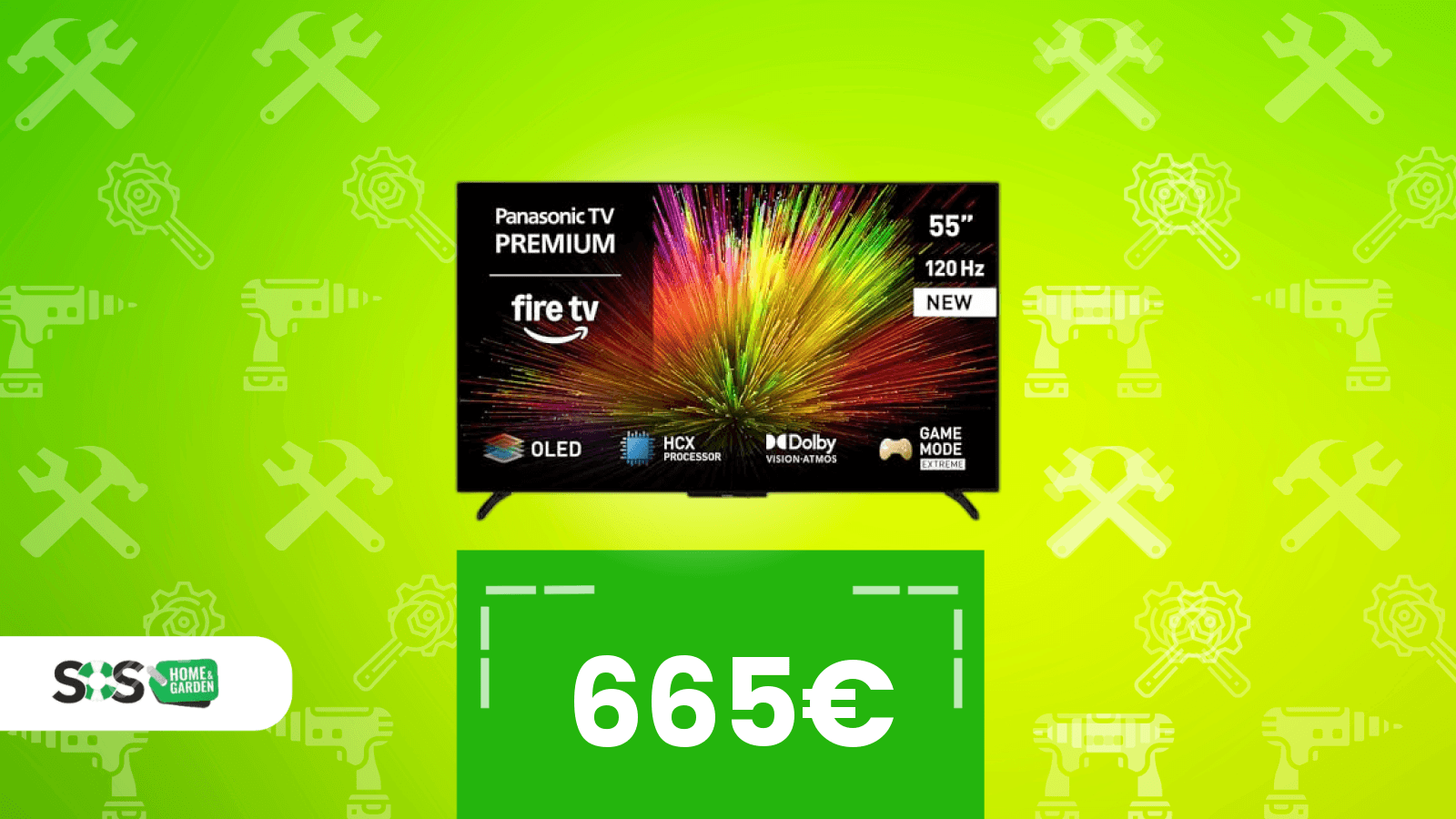 Immagine di Se cercate una TV oggi, questa Panasonic OLED a 664€ è la nostra scelta