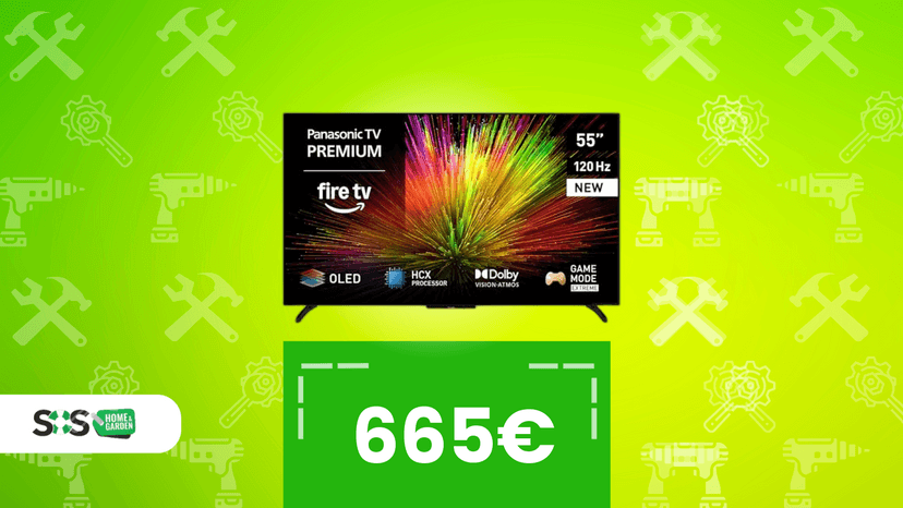 Immagine di Se cercate una TV oggi, questa Panasonic OLED a 664€ è la nostra scelta