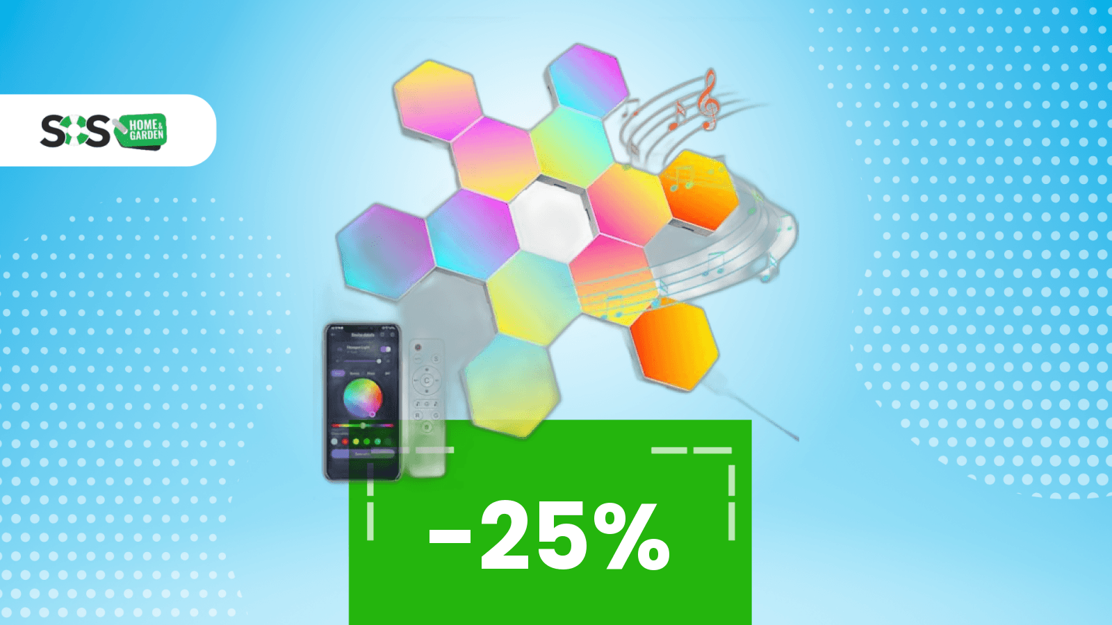 Immagine di Libertà totale di luce: scegli dove metterle e come puntarle. Scontate ora!