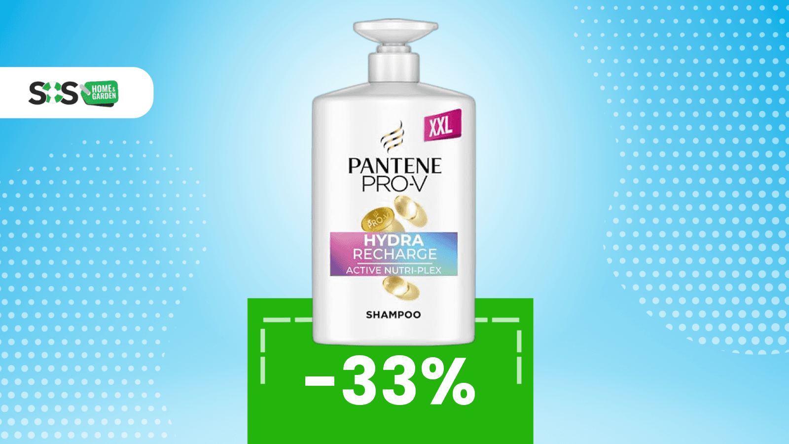 Immagine di Pantene Pro-V a meno di 10€: torna l’offerta che mancava da un anno