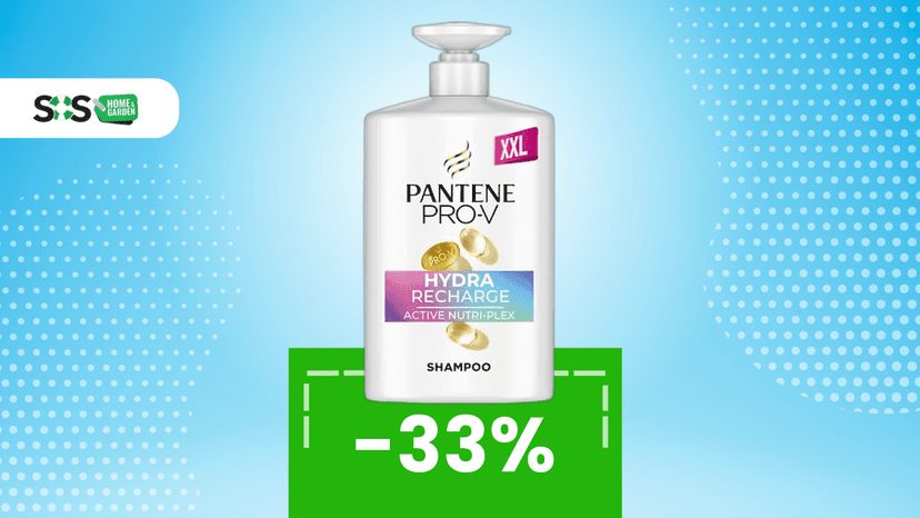 Immagine di Pantene Pro-V a meno di 10€: torna l’offerta che mancava da un anno
