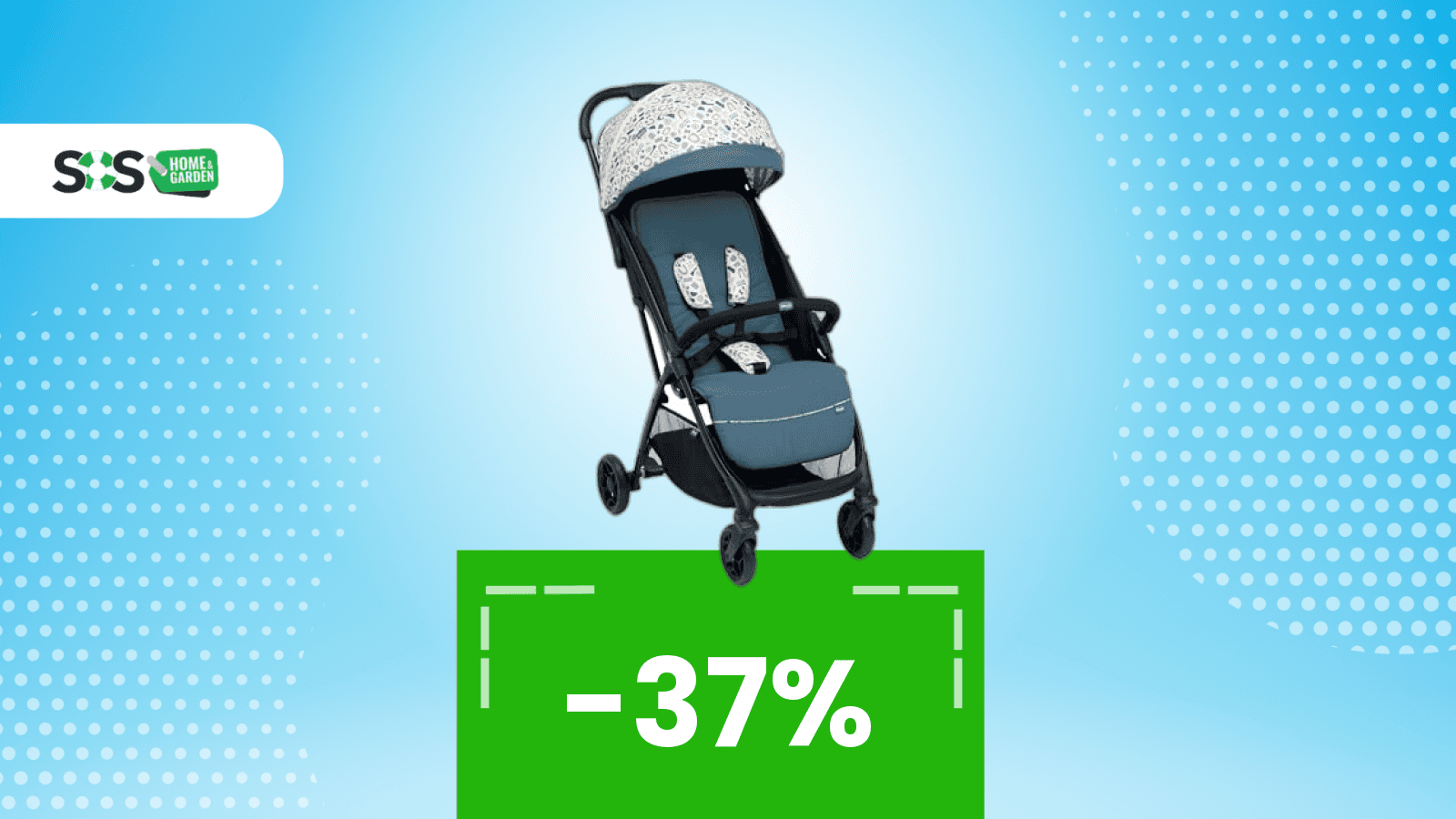 Immagine di Leggero, pratico, sicuro: il passeggino Chicco che aspettavi, ora in offerta!