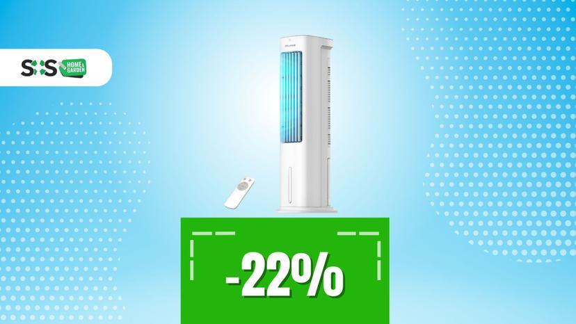 Immagine di Sta per arrivare il caldo: assicurati subito il tuo raffreddatore d’aria in offerta
