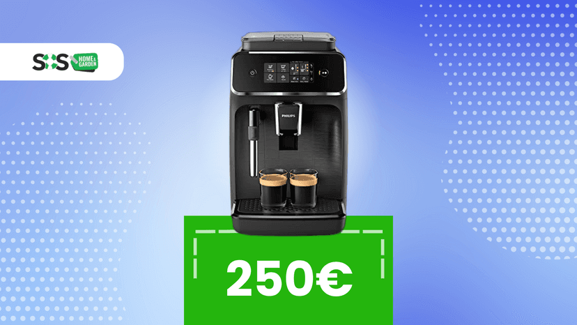 Immagine di Oggi o mai più: investi nella tua macchina del caffè automatica a meno di 250€