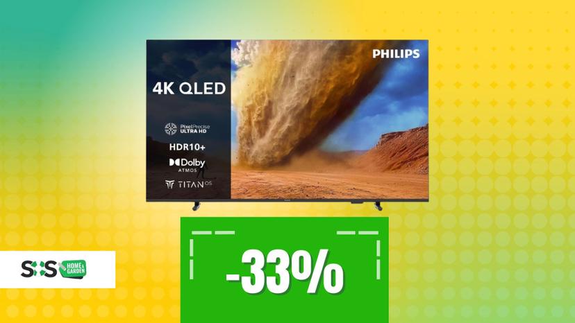 Immagine di Una Philips da 75" a circa 600€: il prezzo è la vera star