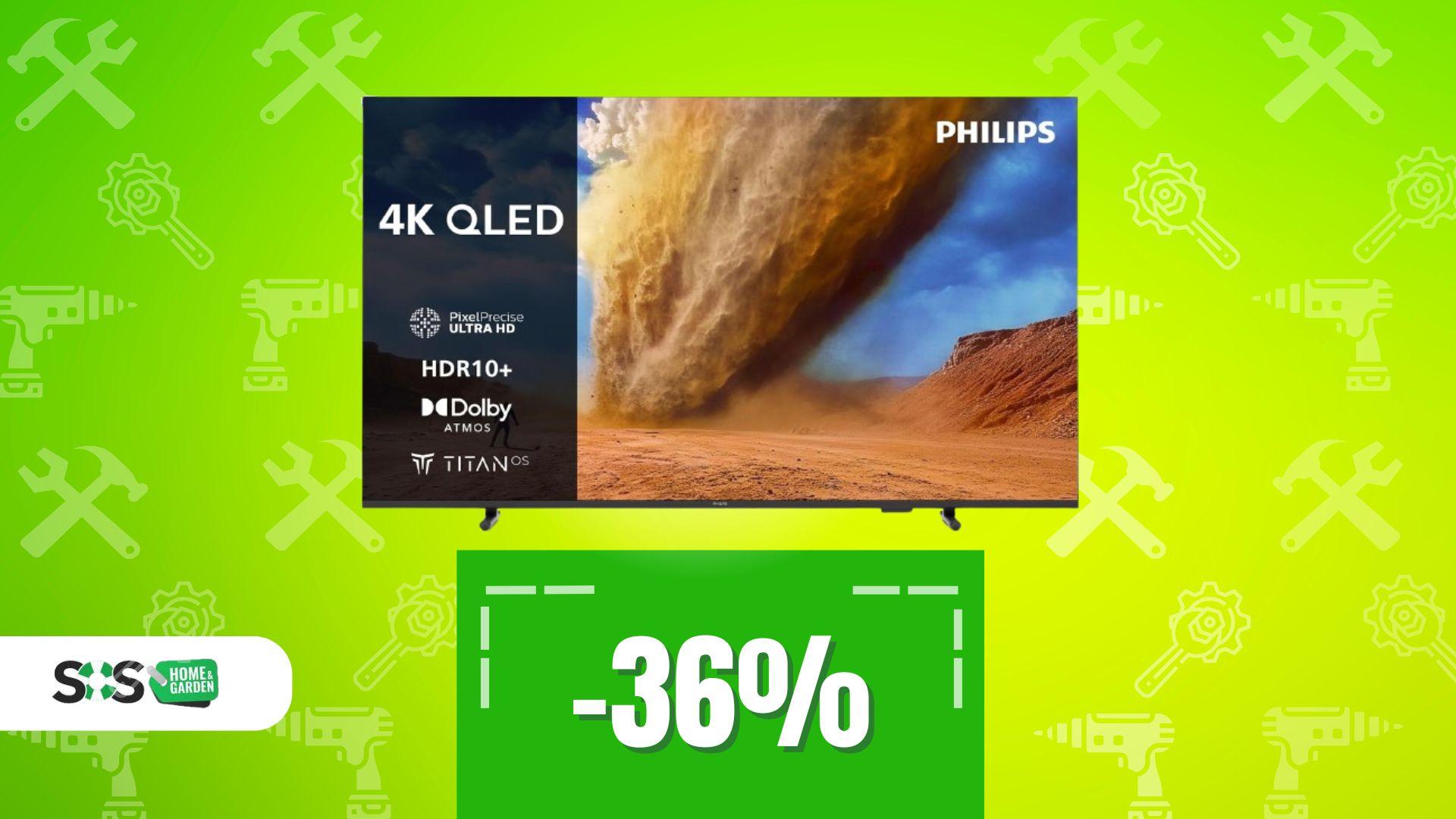 Immagine di Il miglior affare per una TV da 75"? Oggi è questa Philips