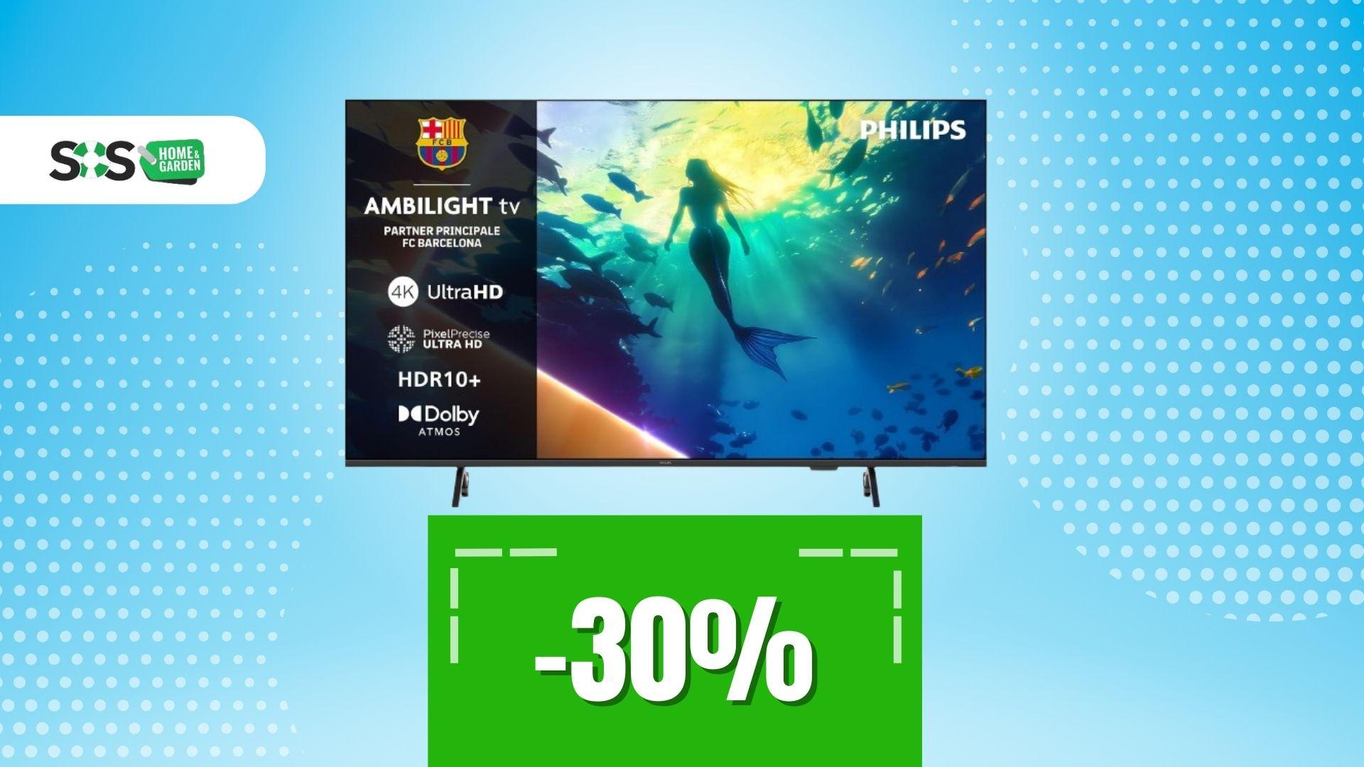 Immagine di LED dietro la TV? La soluzione giusta è integrata (e oggi costa meno di 350€)