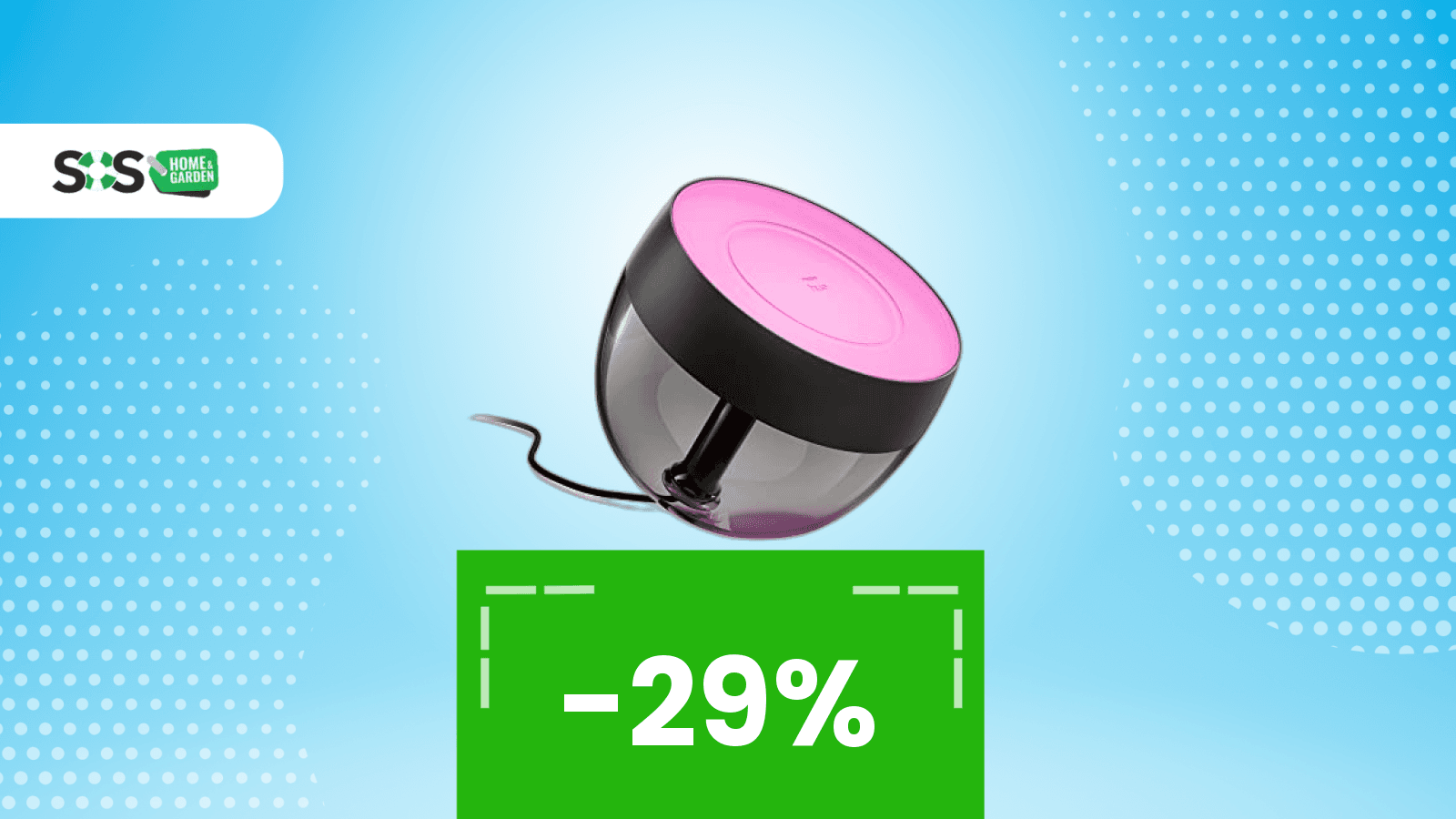 Immagine di La lampada Philips più richiesta del momento è scontata al 29%