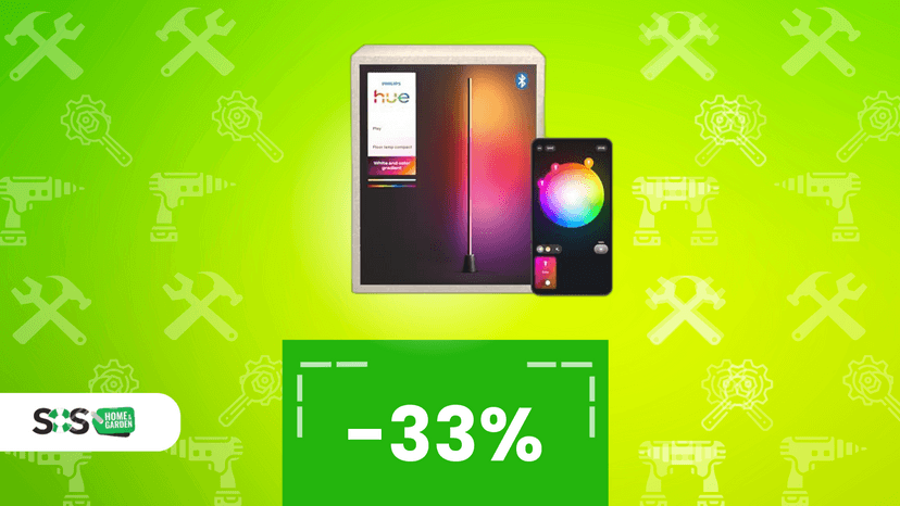 Immagine di Philips Hue Play Lampada da Terra in OFFERTA! (-33%)