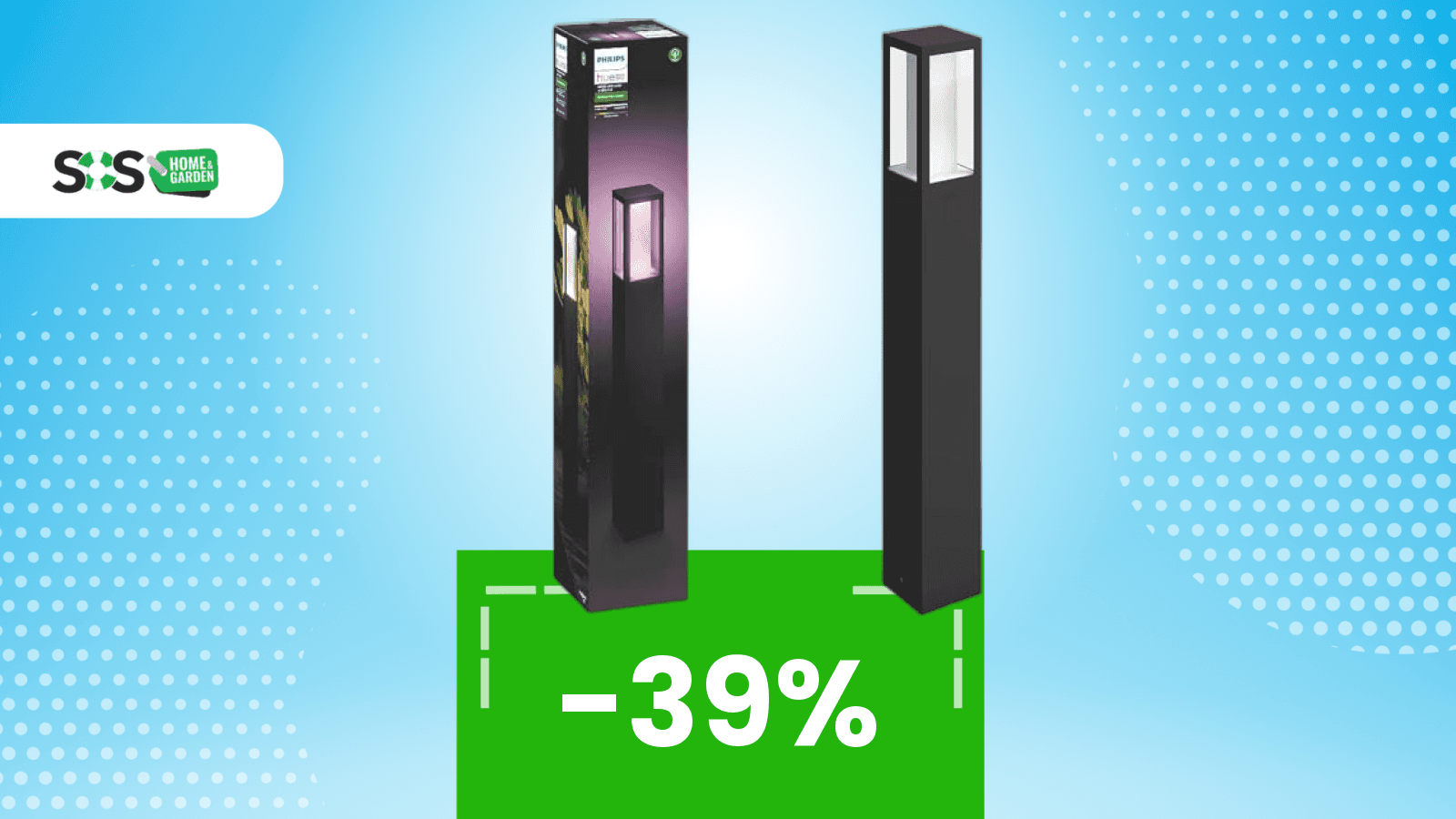 Immagine di Piedistallo Philips: design che conquista, fuori casa al top, oggi scontato