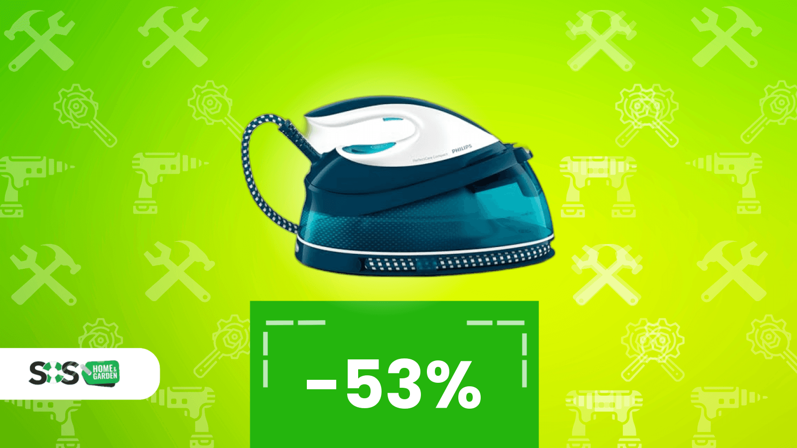 Immagine di Best seller super scontato: il ferro da stiro Philips a -100€