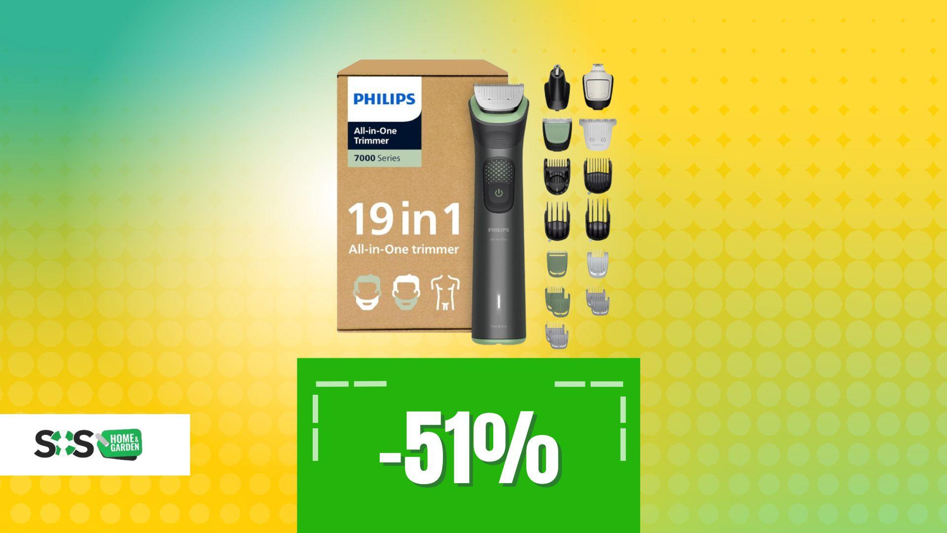 Immagine di Un solo Philips, cura completa: barba, capelli e corpo al top e al prezzo più basso