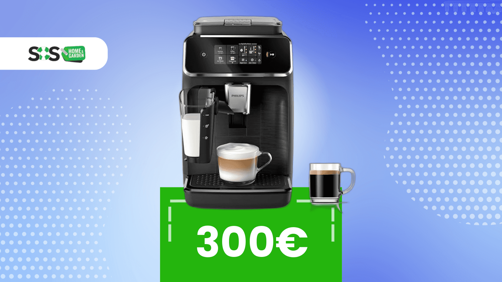 Immagine di Il lusso del caffè a prezzo smart. Questa Philips oggi a 299€, corri!