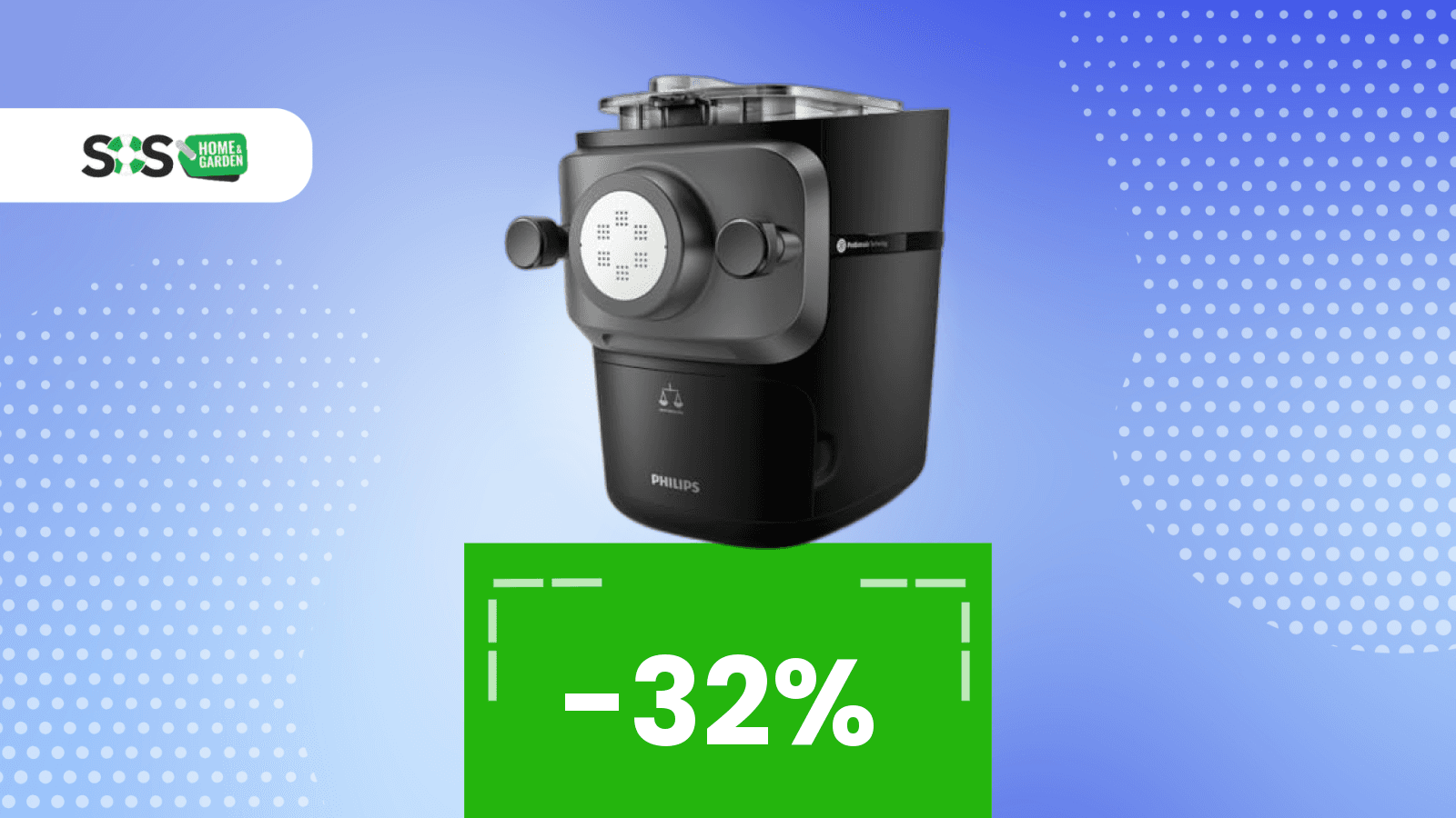 Immagine di La tua cucina + questa macchina = pasta fresca perfetta a meno di 150€