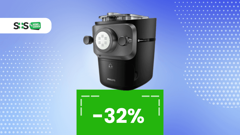 Immagine di La tua cucina + questa macchina = pasta fresca perfetta a meno di 150€