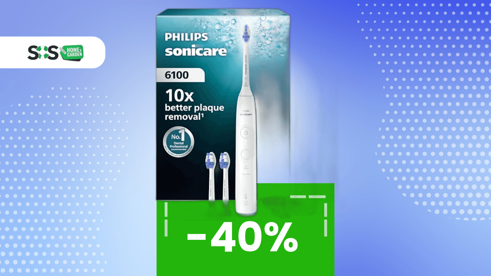Immagine di Se pensi che esista solo Oral-B, questo spazzolino Philips ti farà ricredere