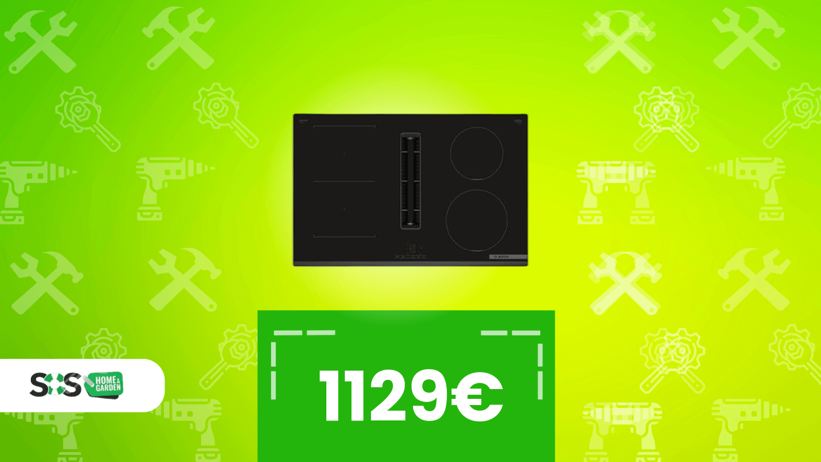 Immagine di Il piano a induzione che cambia la cucina: cappa integrata e sconto attivo