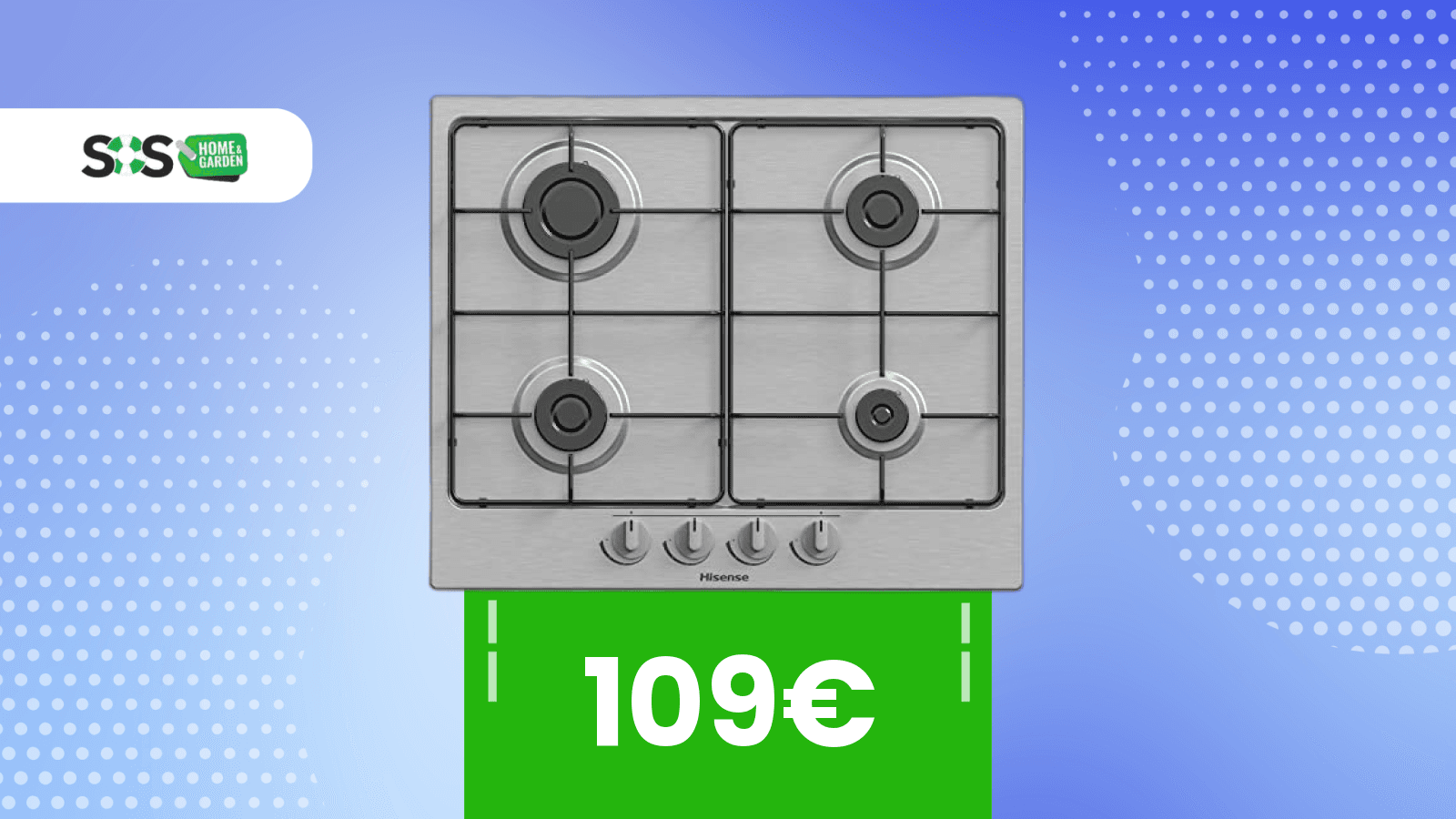 Immagine di Cucina da chef o risparmio furbo? Con 109€ puoi avere entrambi