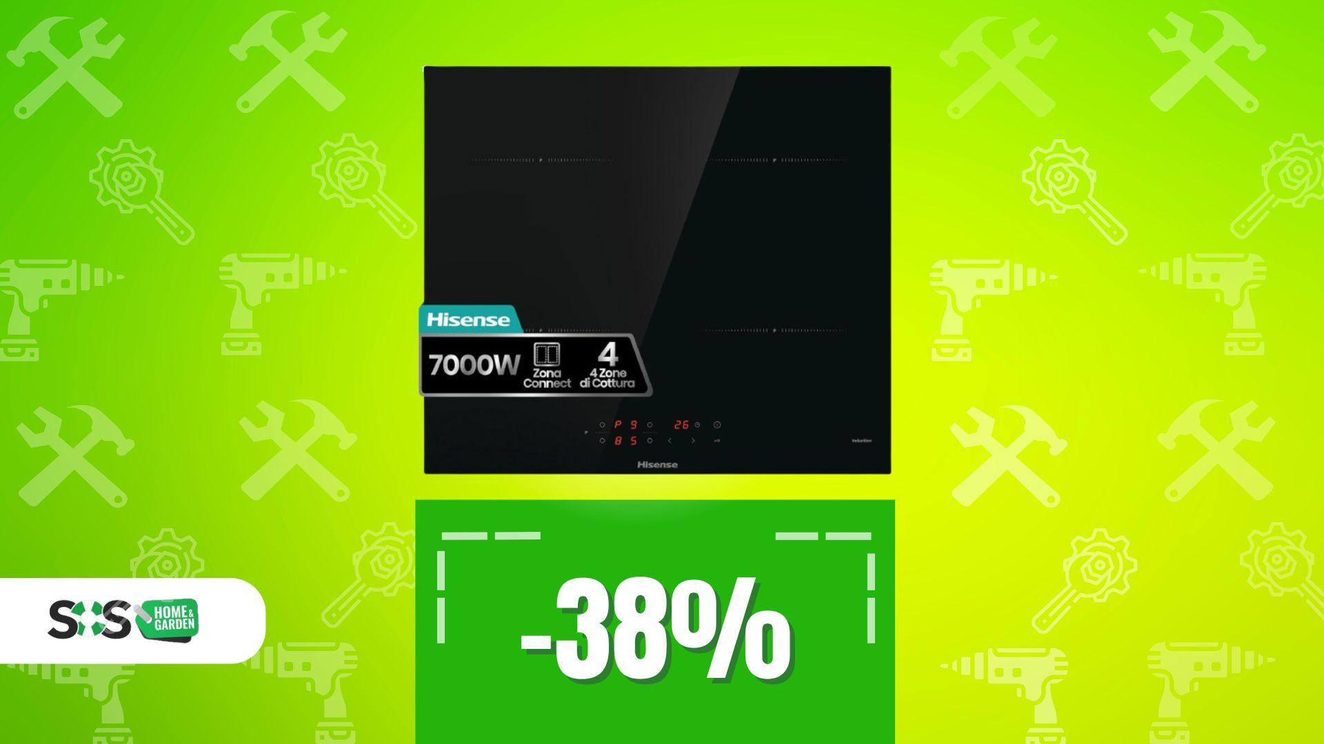 Immagine di Sembra un piano a induzione come gli altri, ma l’offerta cambia tutto (-38%)