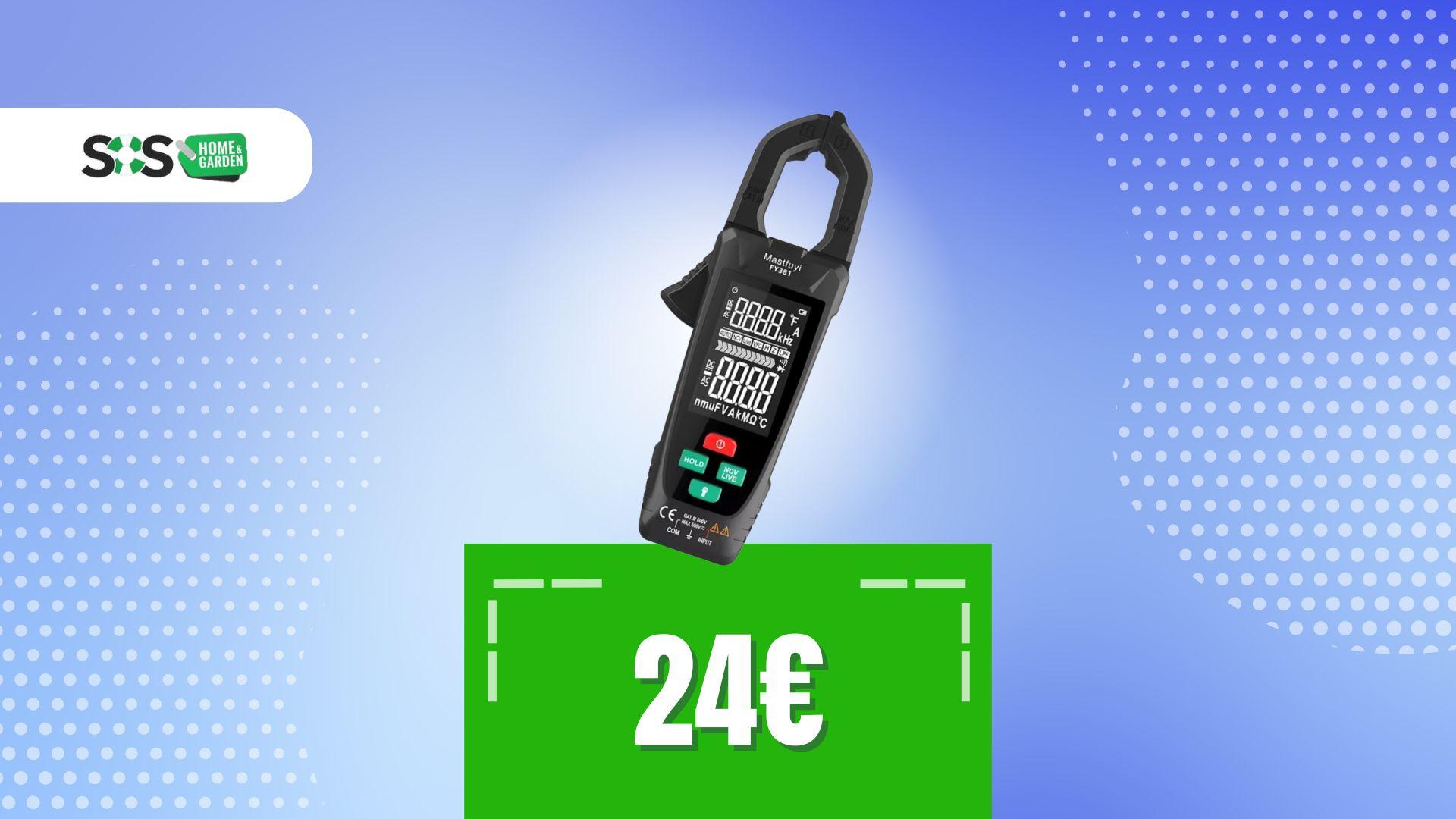 Immagine di La pinza amperometrica da 24€ che semplifica il lavoro dell’elettricista