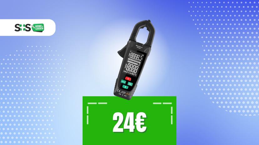 Immagine di La pinza amperometrica da 24€ che semplifica il lavoro dell’elettricista