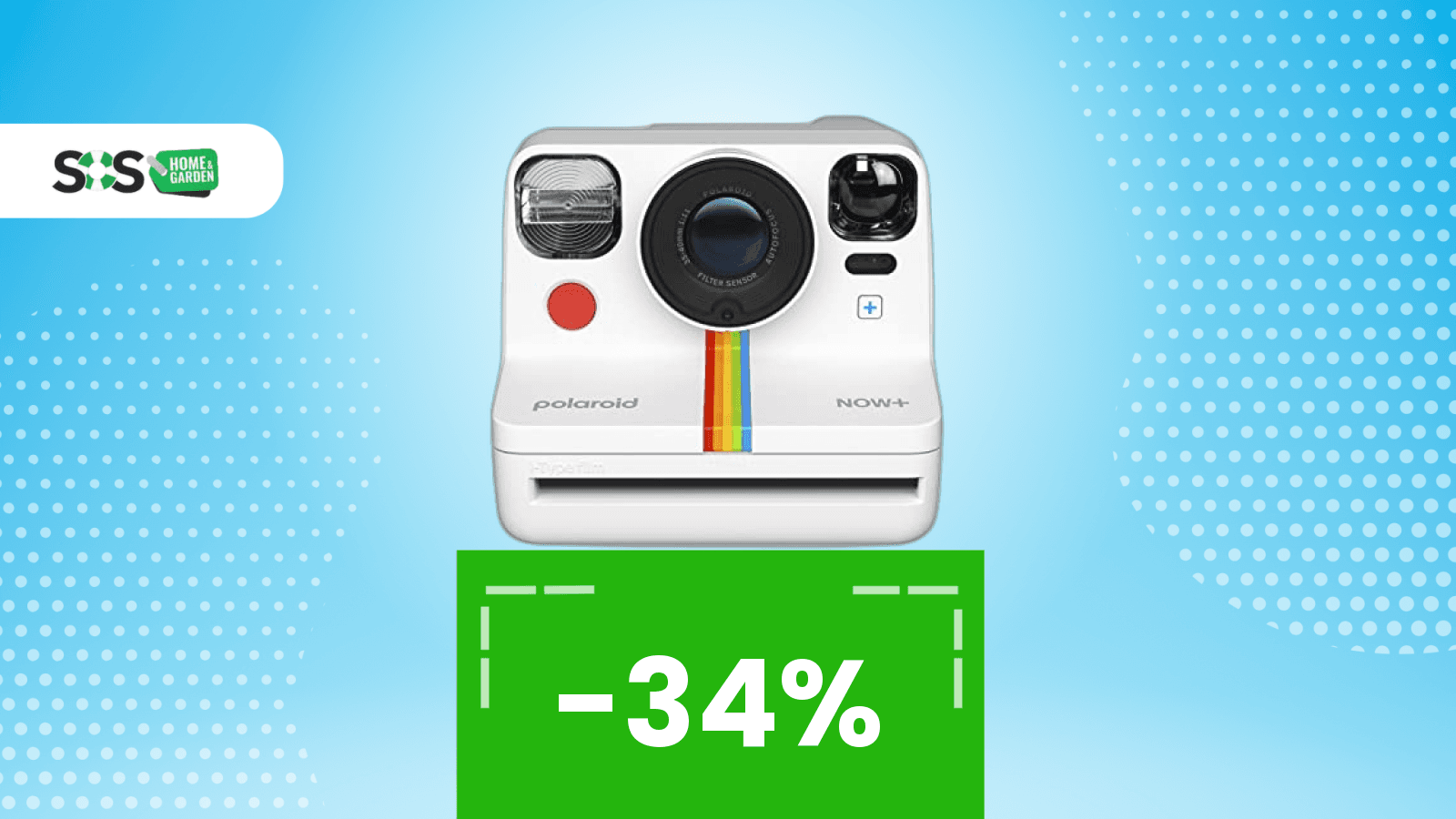 Immagine di Dai vita ai tuoi ricordi di Natale: stampa facile con la Polaroid in promo