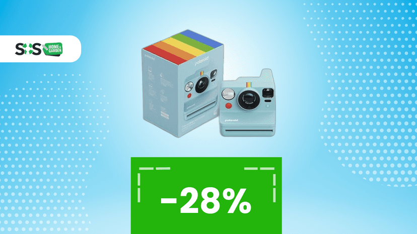 Immagine di Terza generazione per questa Polaroid: oggi il prezzo scende del 28%