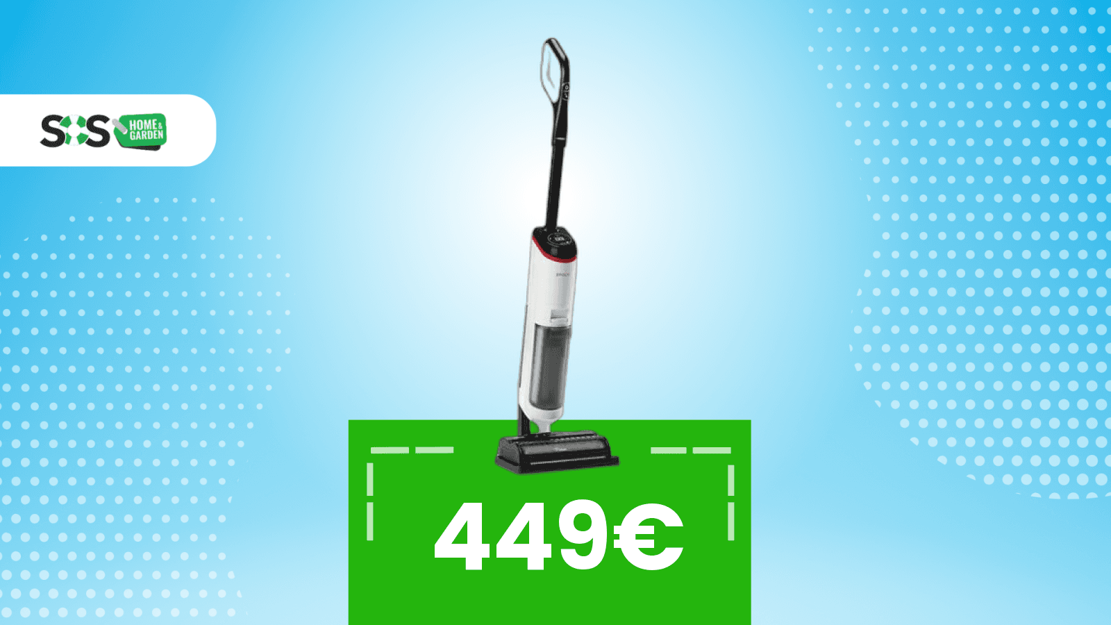 Immagine di L’autentico lavapavimenti Polti: ora al -31% per il Black Friday