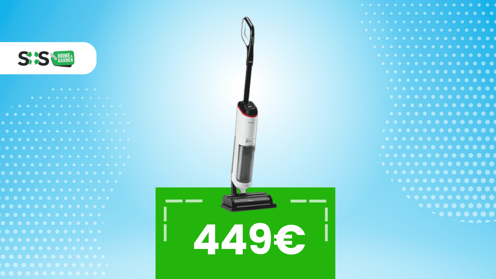 Immagine di L’autentico lavapavimenti Polti: ora al -31% per il Black Friday