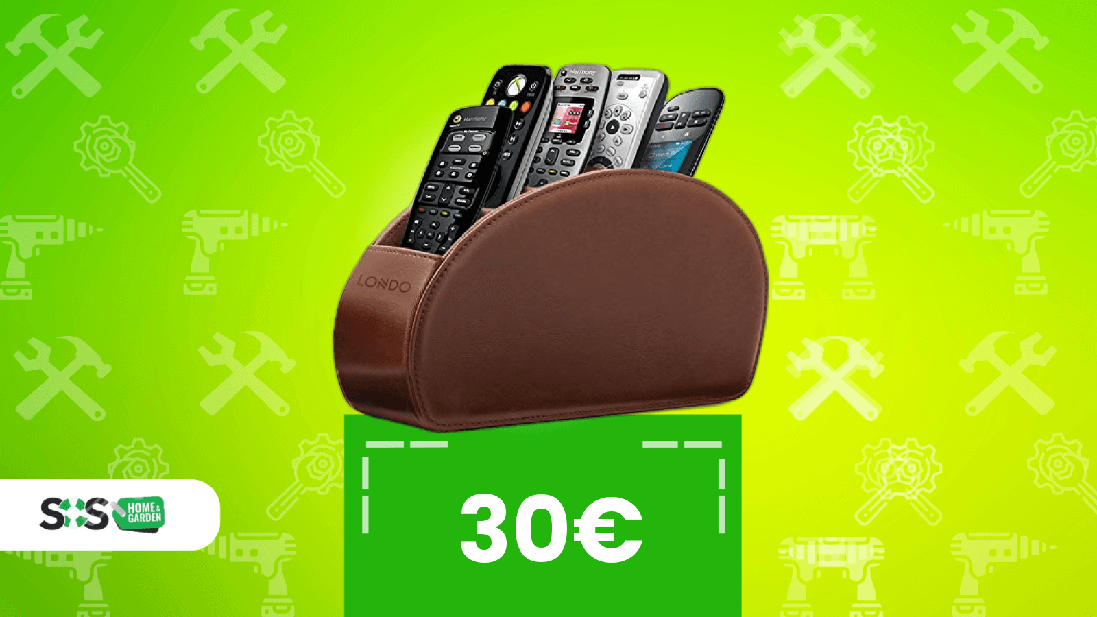 Immagine di Se hai troppi telecomandi, devi vedere questo gadget in pelle