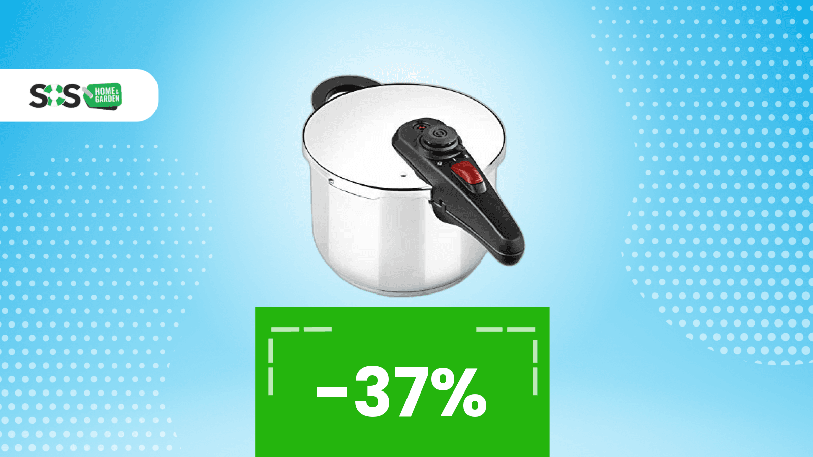 Immagine di Sconto shock su Amazon Prime: la pentola a pressione che non puoi perdere